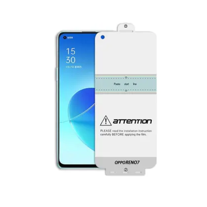 Oppo ACE2 Screen Protector Hydrogel Film Mobile Phone