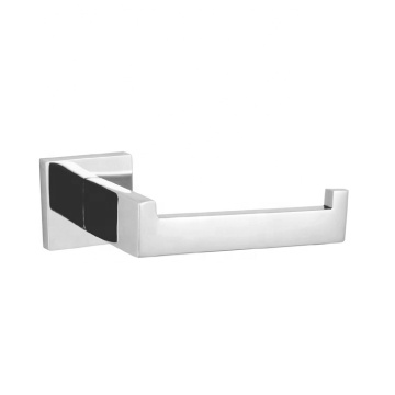 High Quality Square 304 Stainless Steel Tissue Roll Holder for Bathroom