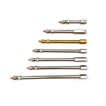 Ni Plated Brass Truck Tire Stem Extensions