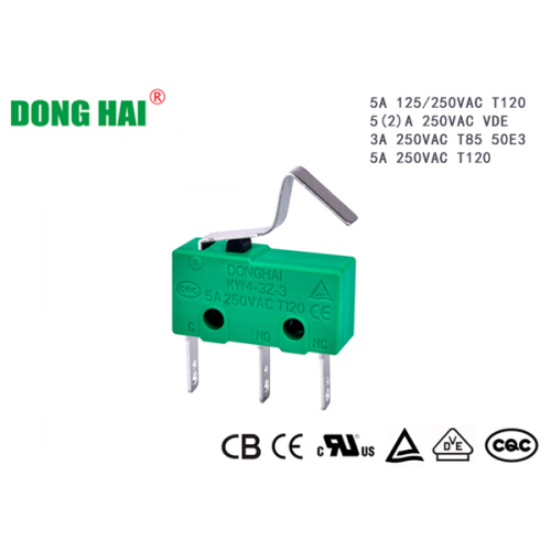 Электрычная частка клемы хуткага падключэння мікравыключальнікаў