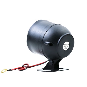 Wasserdichte Lautsprecher Alarm Elektrische Sirene Horn 12V