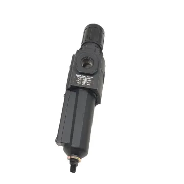 Professional Norgren B74G-4AK-AD3-RMG Pressure Regulator with PTFE Coated Filter, 0.3-10 Bar, 1/2 Inch Size - No Gauge Included
