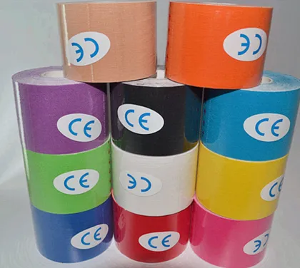 Colorful Adhesive sport tape medical