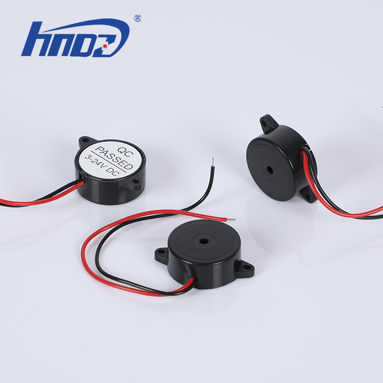 Zumbador piezoeléctrico HND-2310E 23x10mm 12V DC 85dB