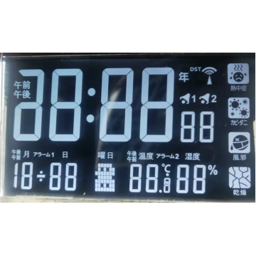 Resolución HTN Strong LCD Reemplazo del panel de cristal líquido