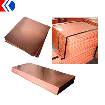 Modelo de cobre modelo C11000 T2 personalizable 0.2 mm de bronce puro Hoja plana 4x8 Tamaño - Precio de servicio de soldadura por kg