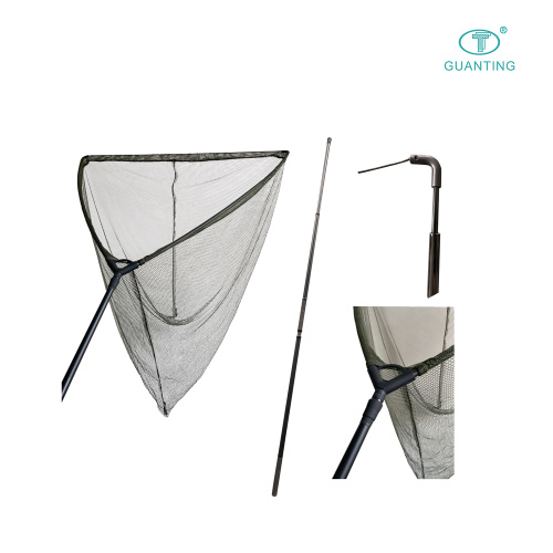 Red de aterrizaje de fibra de carbono de alta resistencia para navegación