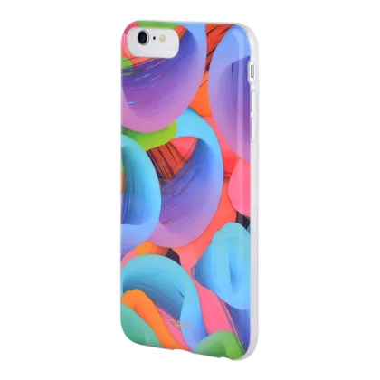 Colorful Paintings IMD Iphone8 Plus Full Protection Case