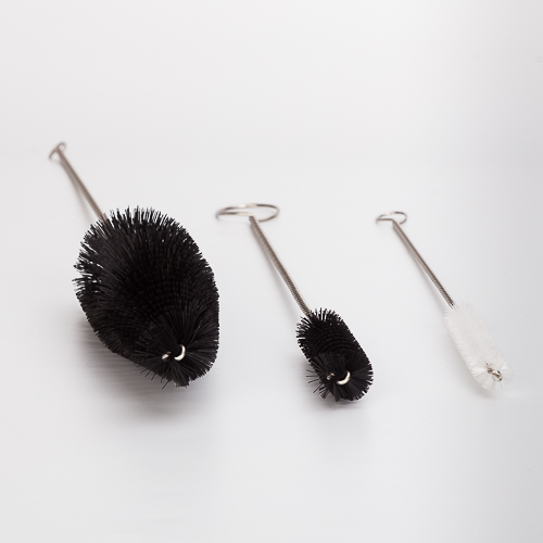 Percell Tube Tube Brush - Set di 3