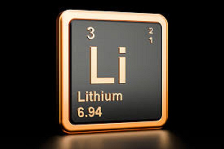 lithium 7 protons neutrons électrons