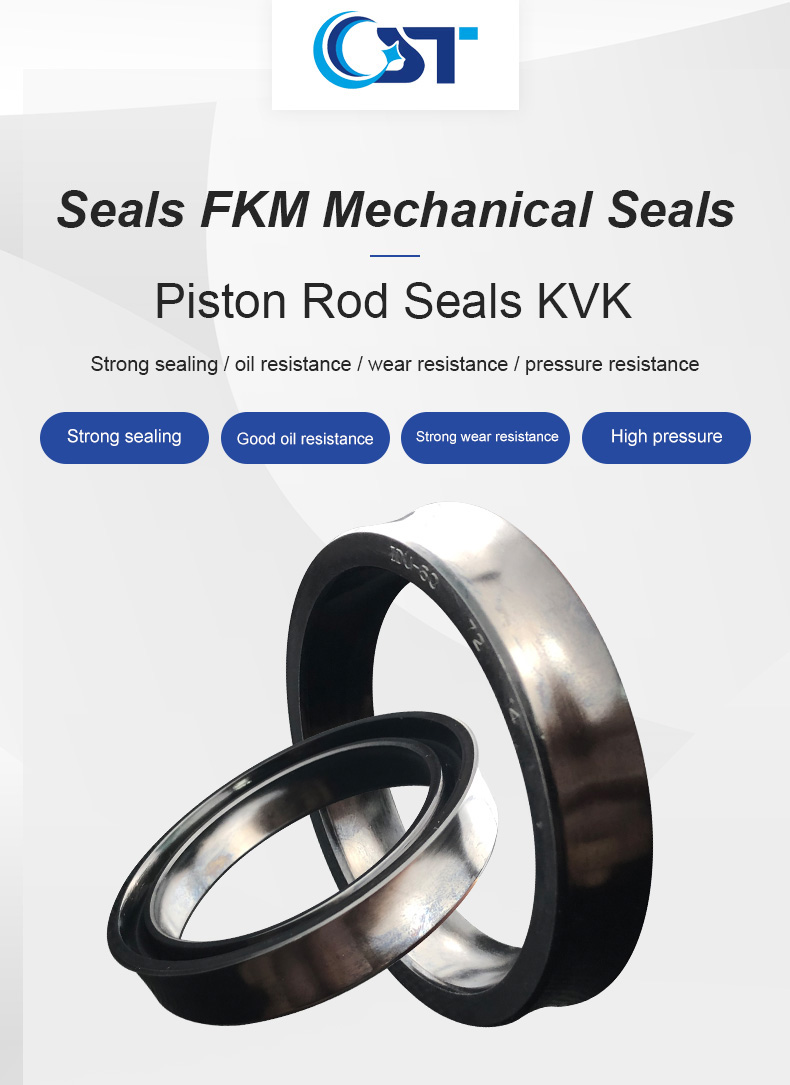 Idu Piston Rod Seal Fkm