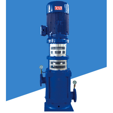 Vertical multistage feedwater pump