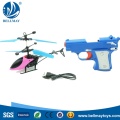 Induction Radio Control Airplane With Toy Gun