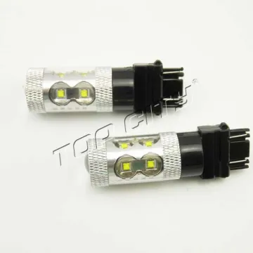 high lumen 6000k S25 3157 led headlight bulbs 12V 50W