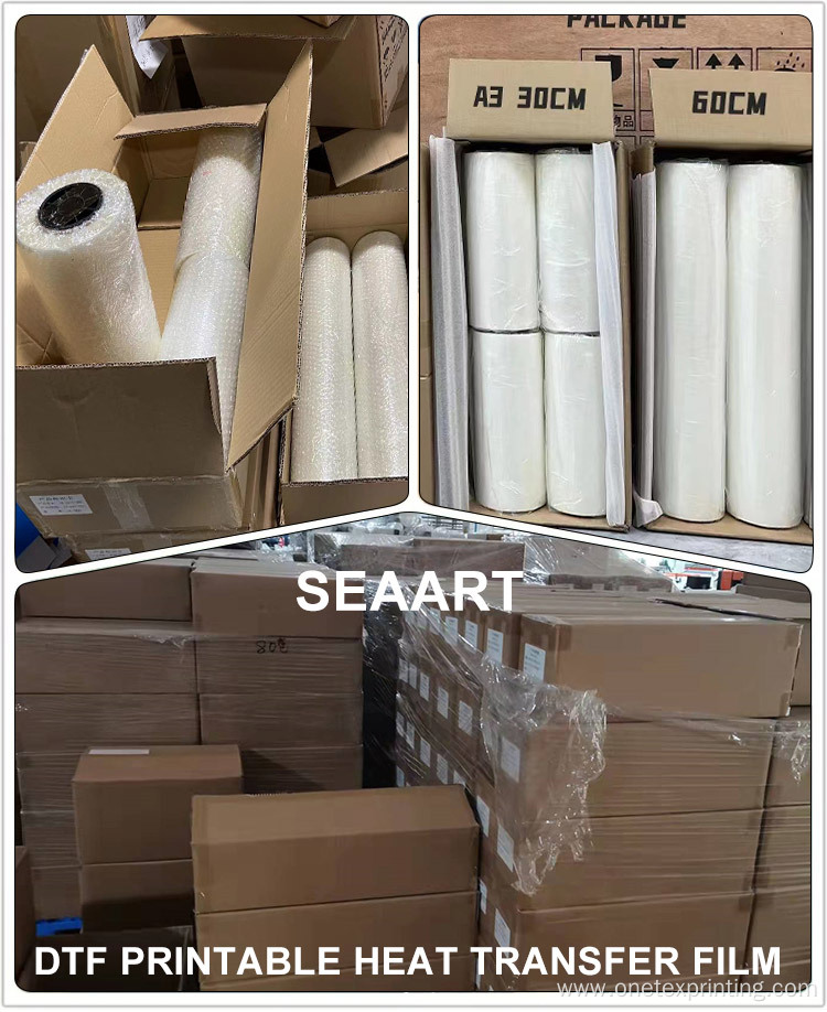 Speciality UV DTF Roll Film Heat Transfer Film