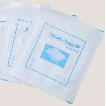 Medical High Quality Sterile Paraffin Gauze Dressing