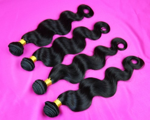 Natual Color Virgin Mongolian Bodywave Hair Weave