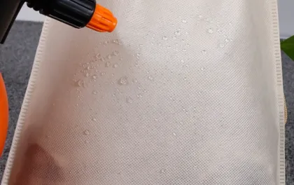 Recycled Drawstring Shoe Bags - Eco-Friendly RPET Material