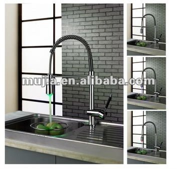 Led Faucet New Designed Waterpowered Led Kitchen Tap