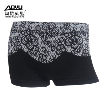 Calcinha feminina calcinha de renda boxer shorts femininos