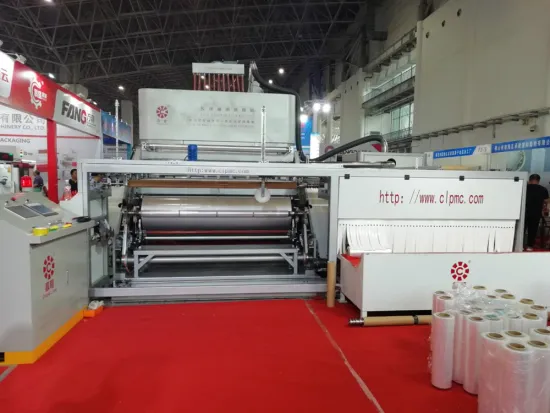High Speed Machine For Stretch Film