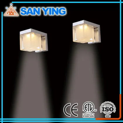 Frosted glass led cabinet light and office furniture light