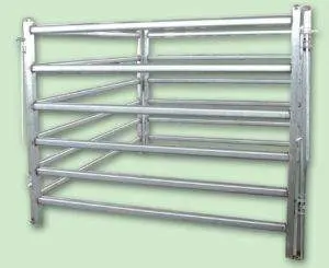 Corral Panel Cattle Yard Fence Galvanized Livestock Panels