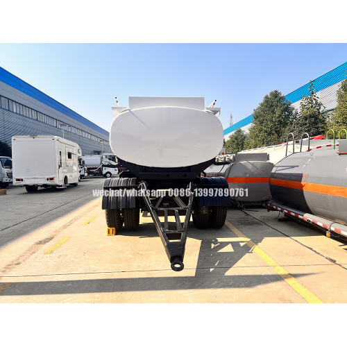 3 Axles Customized 16,000 liters Diesel/Gasoline Fuel Tank Transport Trailer