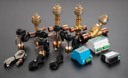 HONGSEN Wholesale Air Conditioner Parts - Brass Electronic Expansion Valve