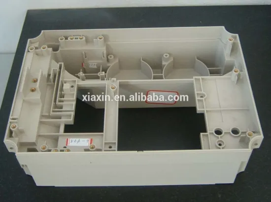 White Matte Injection molded ABS shell