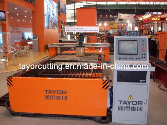 CNC Plasma & Flame Precision Cutting Table