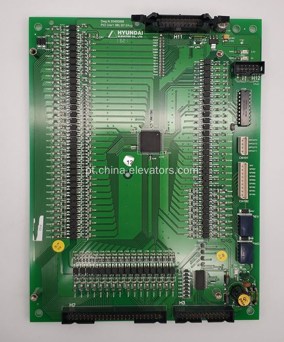 Pio Board for Hyundai Elevators 20400068