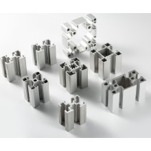 Aluminum extrusion assembly line profile
