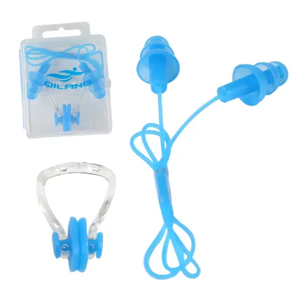 Waterproof Soundproof Earplugs: Ideal Swimming and Diving Accessories for Personal Outdoor Protection