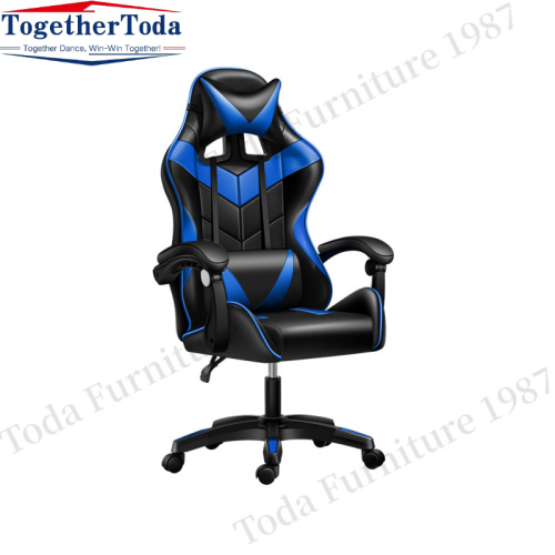 Cheap Silla Gamers Chair Luxury High Back Computer Leather Gaming Chair Supplier