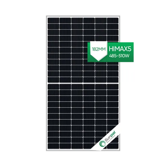Sunpal Solar Panels 485W-510W Monocrystalline PV Modules for Homes