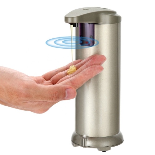Dispensador de jabón de acero inoxidable automático de gel de espuma