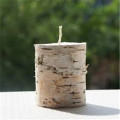 Birch Bark nyata lilin nyata bakat alami