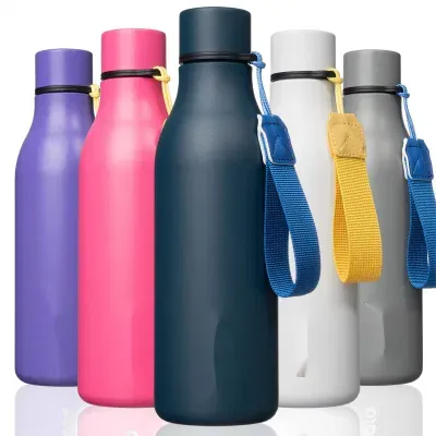Insulated Water Bottles BPA Free Leak Proof Stainless Steel Travel Water Mug