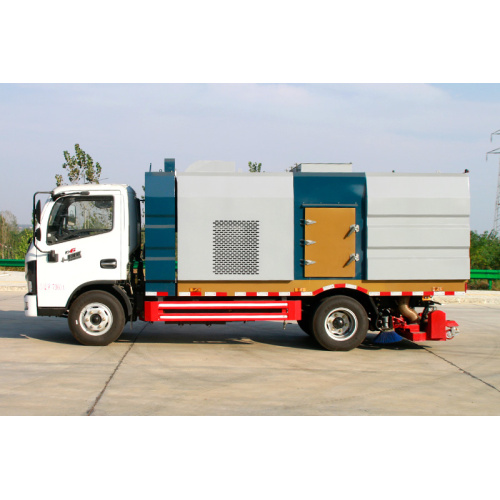 Dongfeng Tianjin Rear Mounted Vacuum Vehicle