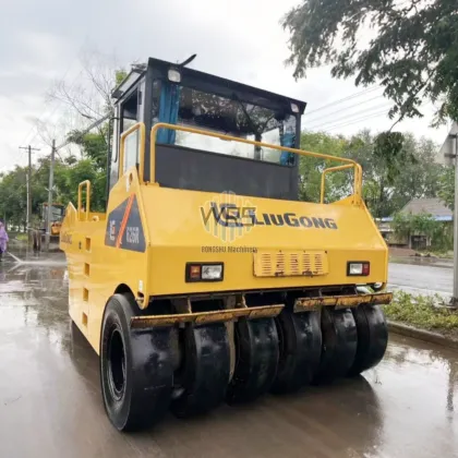 Liugong 26ton Pneumatic Tyre Roller 626R - Good Price for Used Tire Roller
