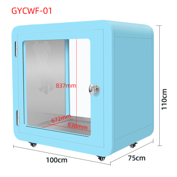 mini soundproof booth for pets
