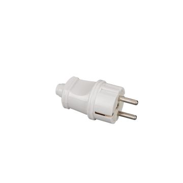 Hot Sale Plastic German Electric Wall Plugs with Grounding 220V 10A 16A Universal Power Plugs