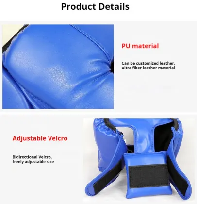 Custom Logo Sanda Head Protector Adult Kick Boxing Helmet Monkey Face Design Kids Boxing Headgear