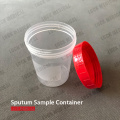 Covid Test Sputum Collection Cup с крышкой