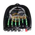 caja nap cto preconectorizaDa end box 18 พอร์ต puertos