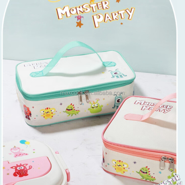Maxcook Portable Mite Design Waterproanse Iontuled Lunch Box Сумка для кемпинга и школы