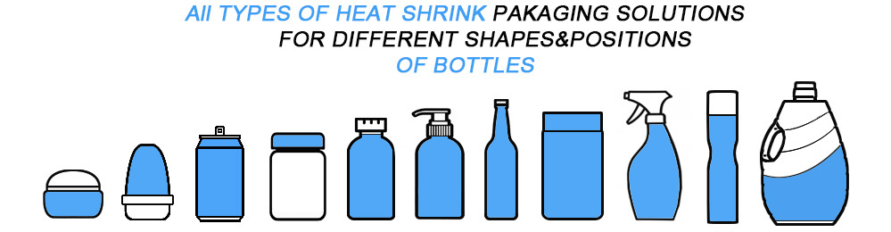 Shrink Label Line Drawing