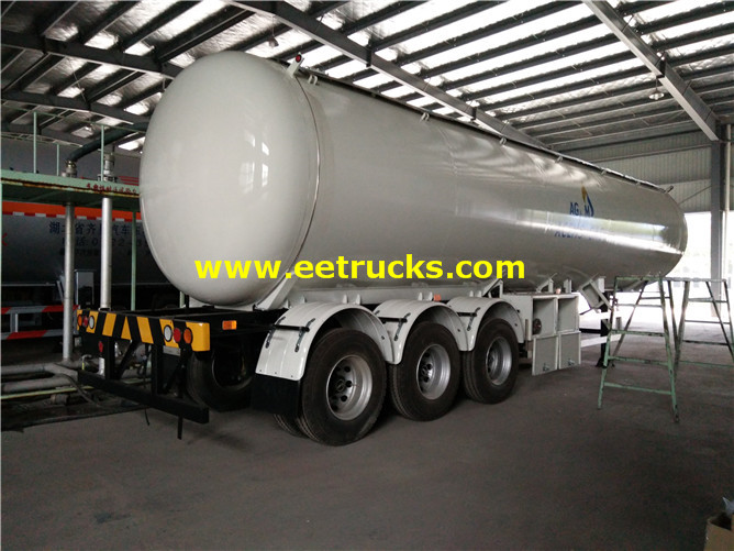 LPG Gas Tanker Semi-trailers
