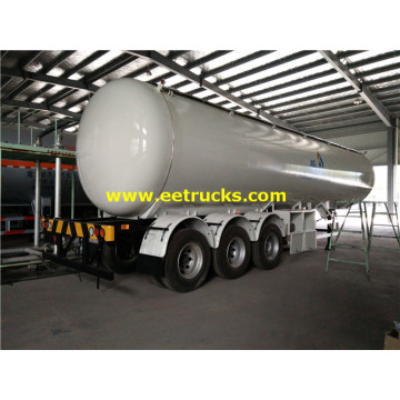 54 CBM Tri-axle LPG Semi Reboques Cisterna